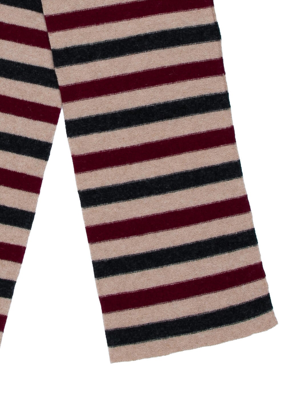 Burberry London Lambswool Striped Scarf w/ Tags