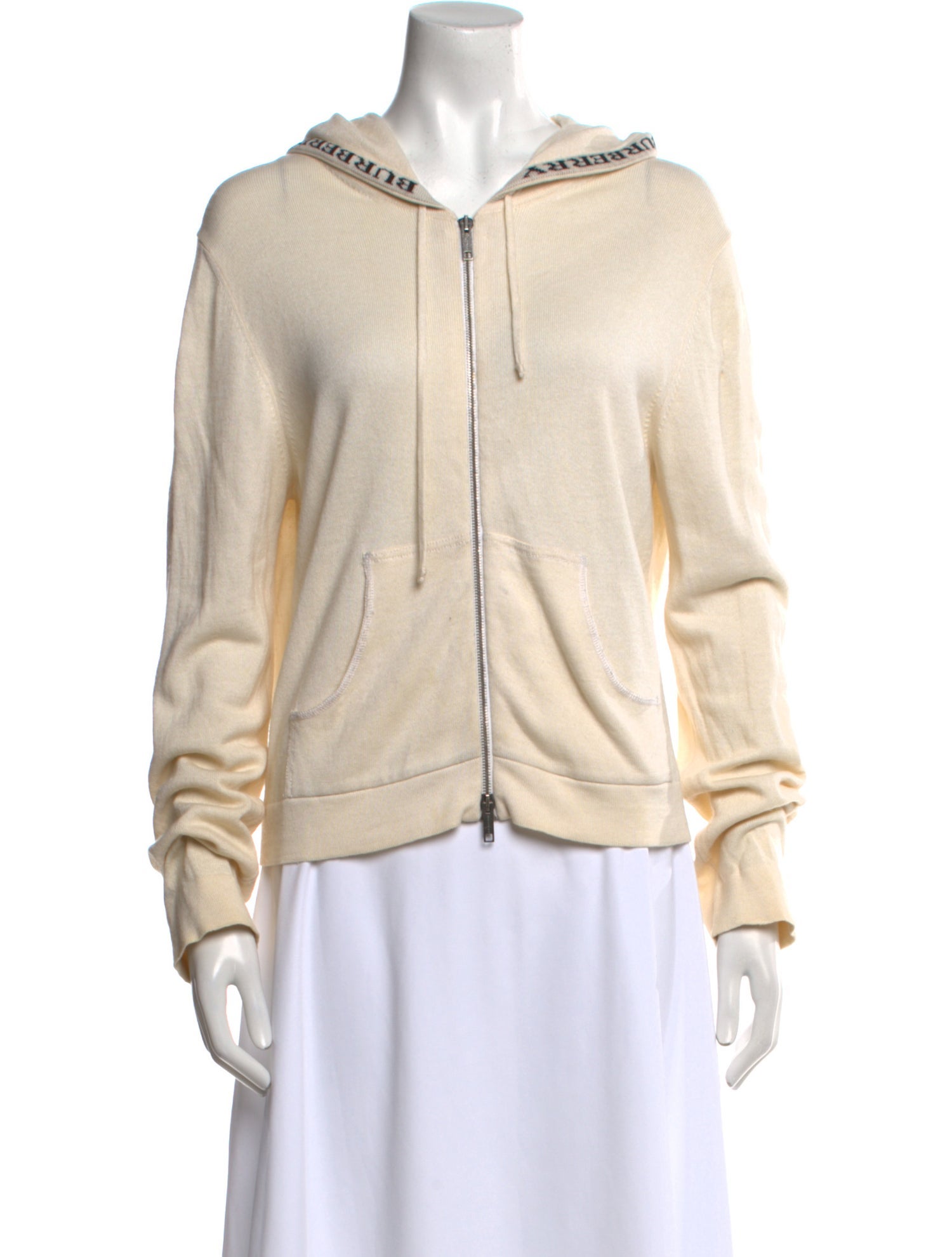 Burberry London Merino Wool Crew Neck Sweater