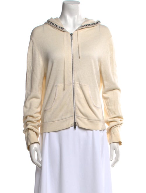 Burberry London Merino Wool Crew Neck Sweater