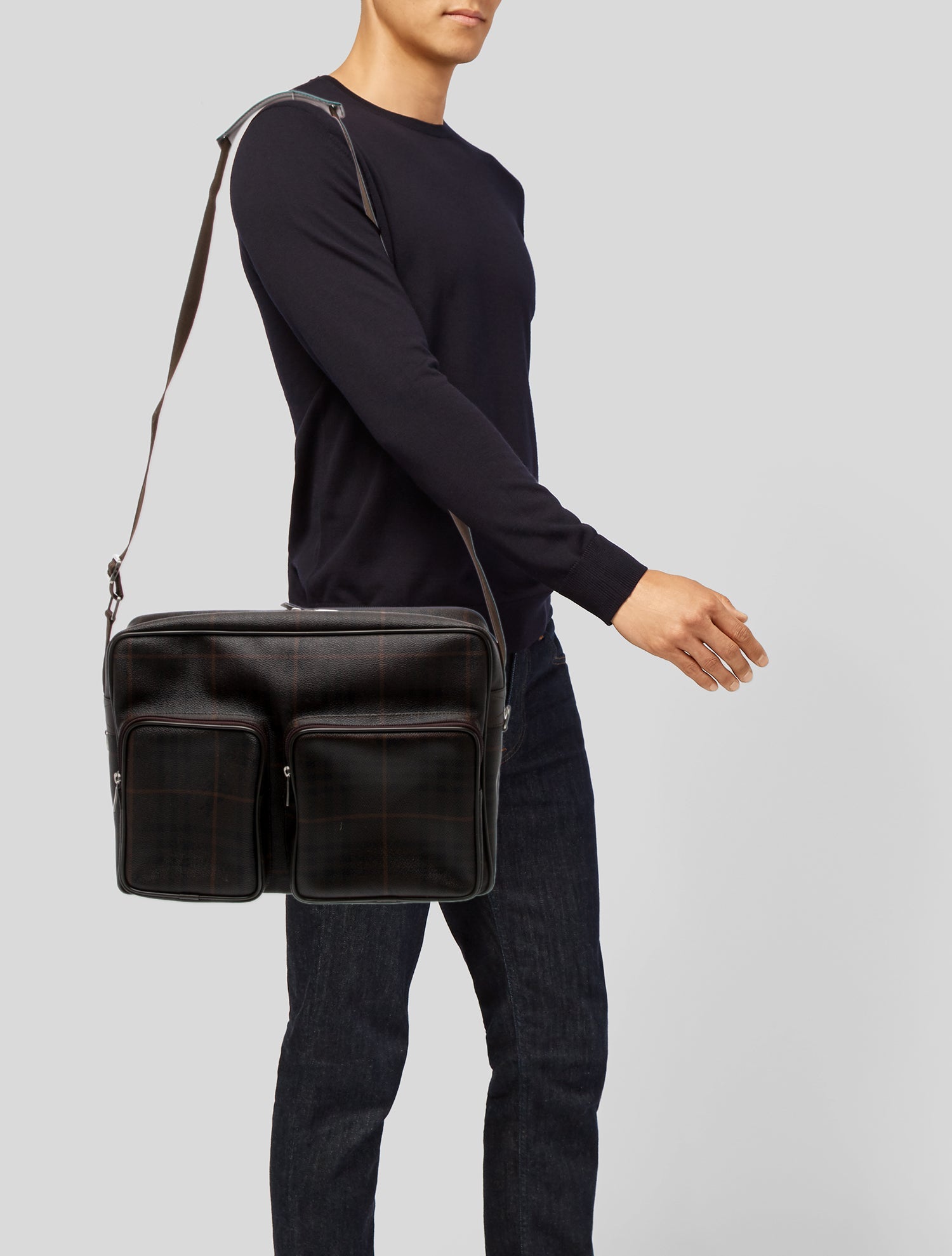 Burberry London Messenger Bag