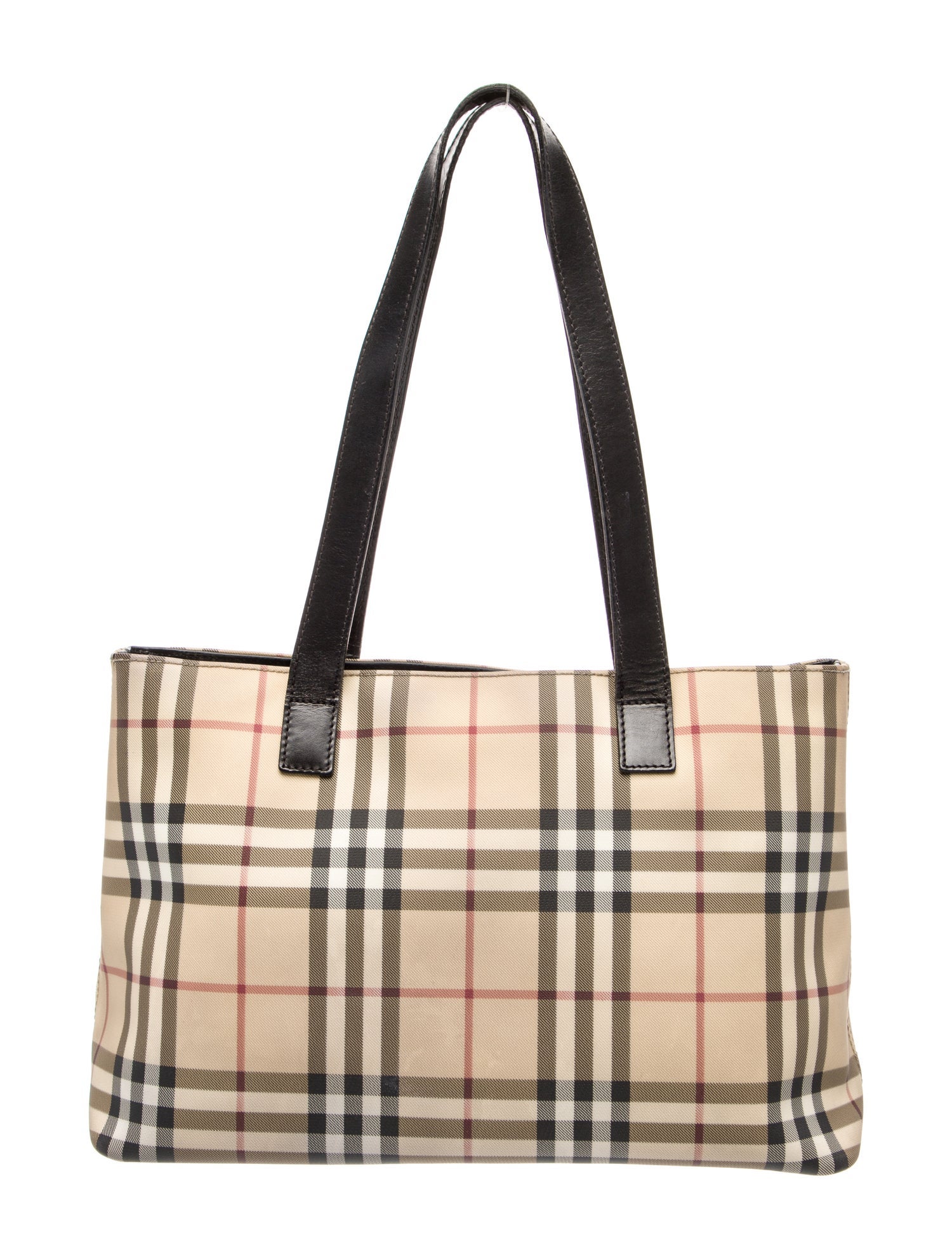 Burberry London Nova Check Shoulder Bag
