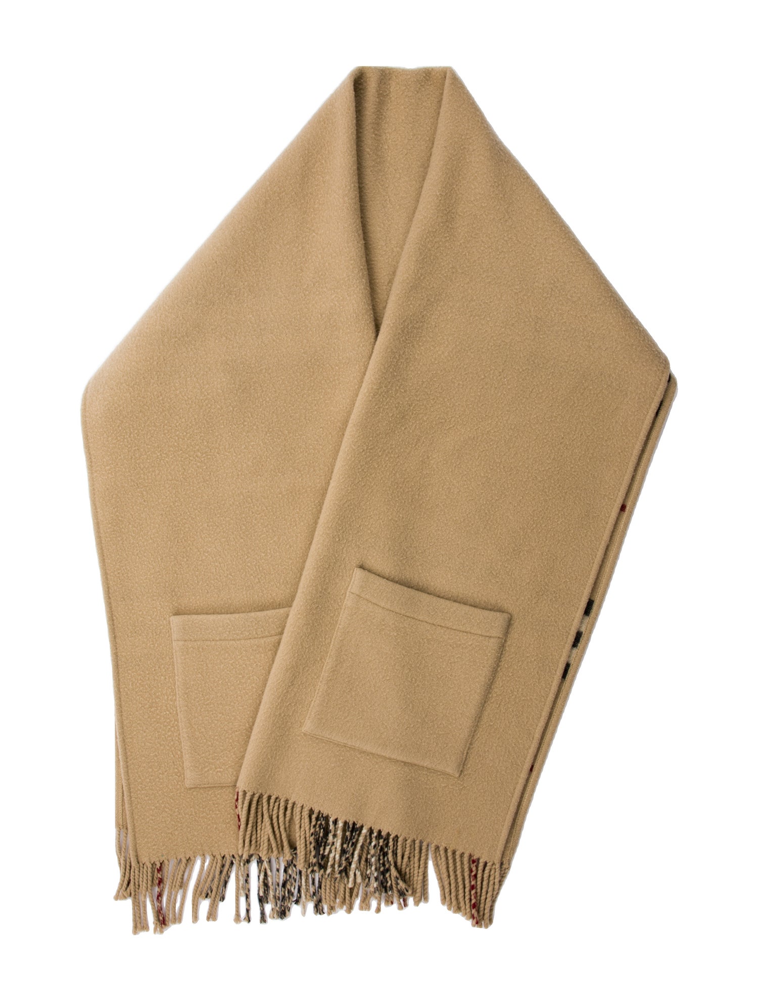 Burberry London Merino Wool Shawl