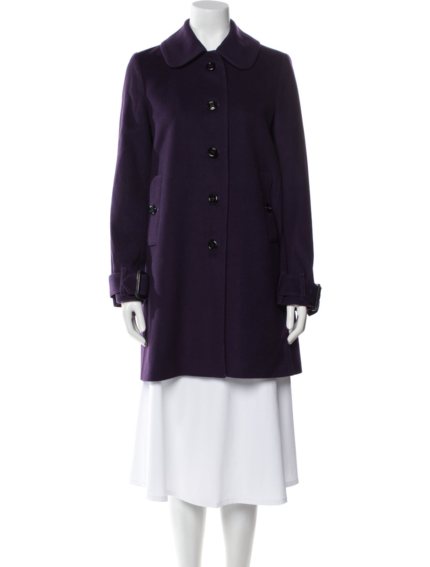 Burberry London Peacoat