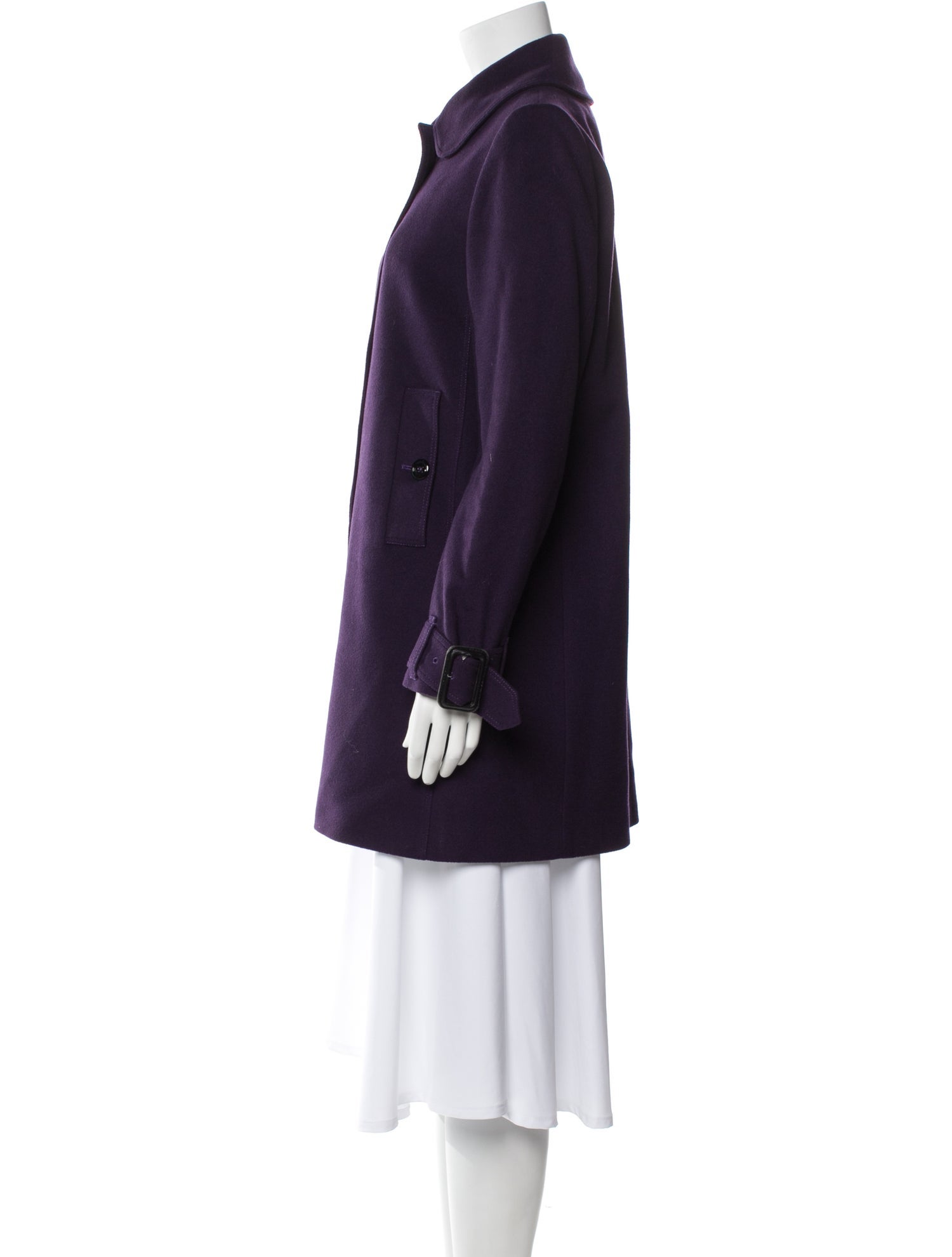 Burberry London Peacoat