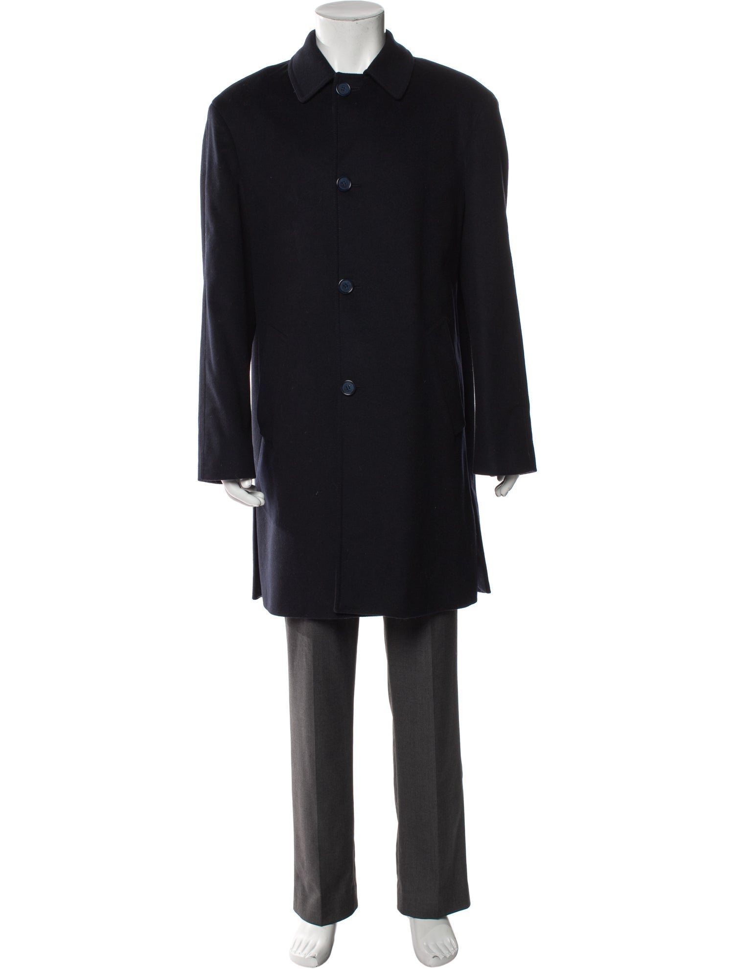 Burberry London Wool Overcoat