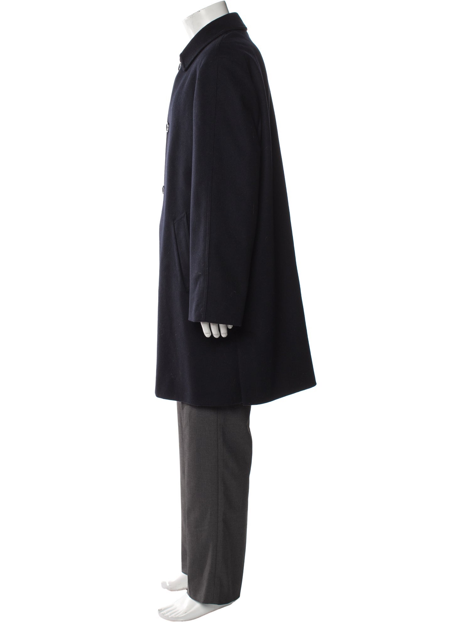 Burberry London Wool Overcoat