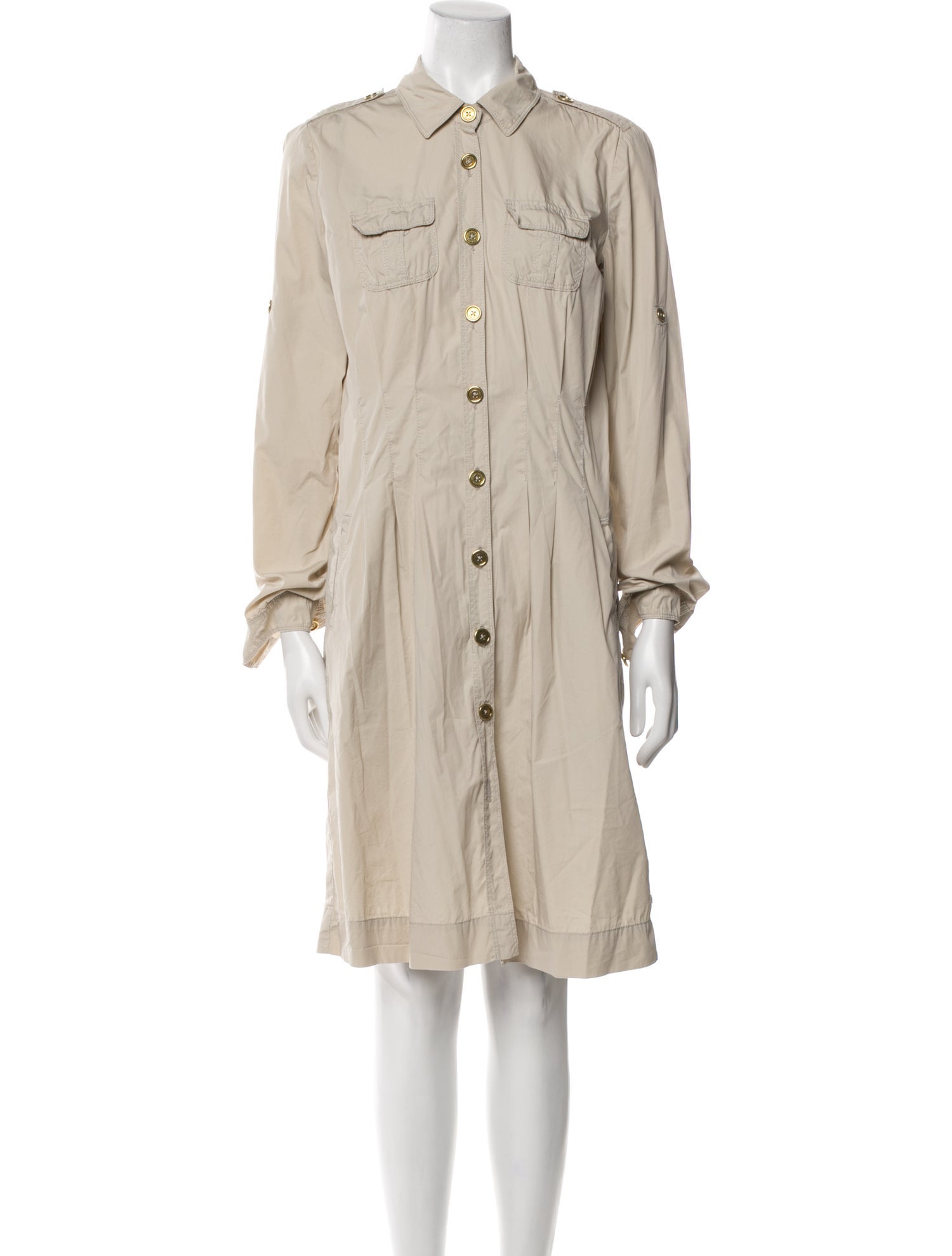 Burberry London Midi Length Dress