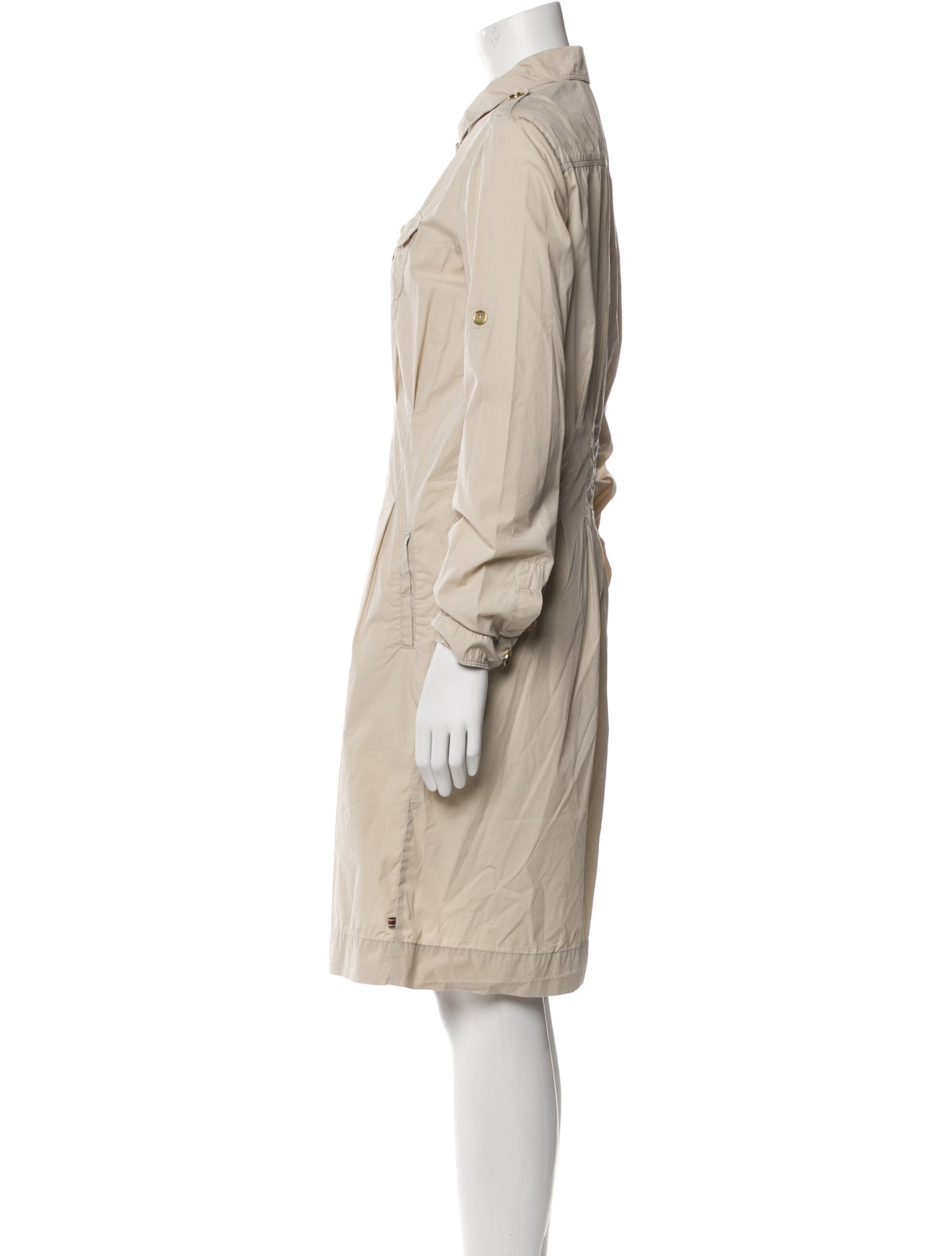 Burberry London Midi Length Dress