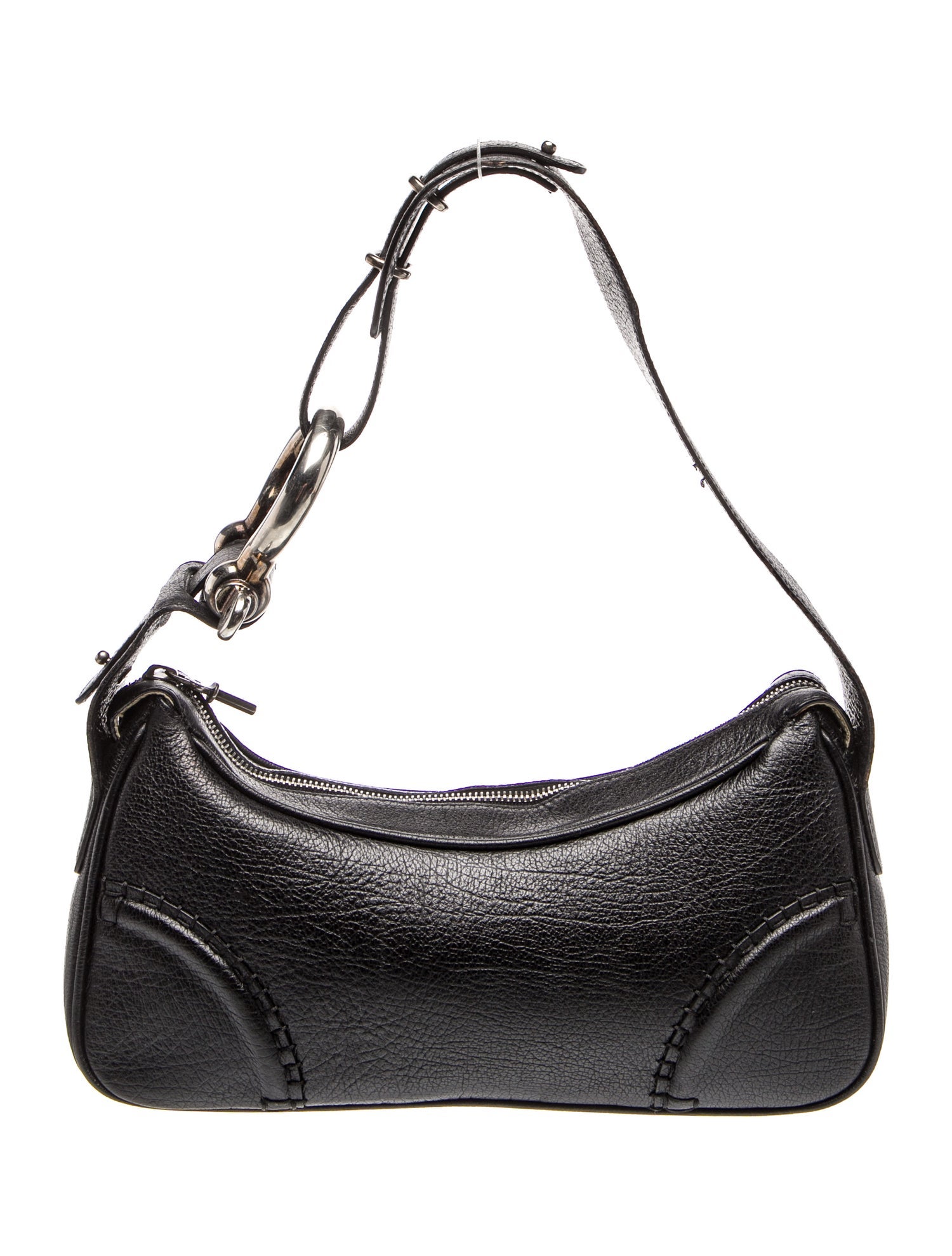 Burberry London Leather Shoulder Bag