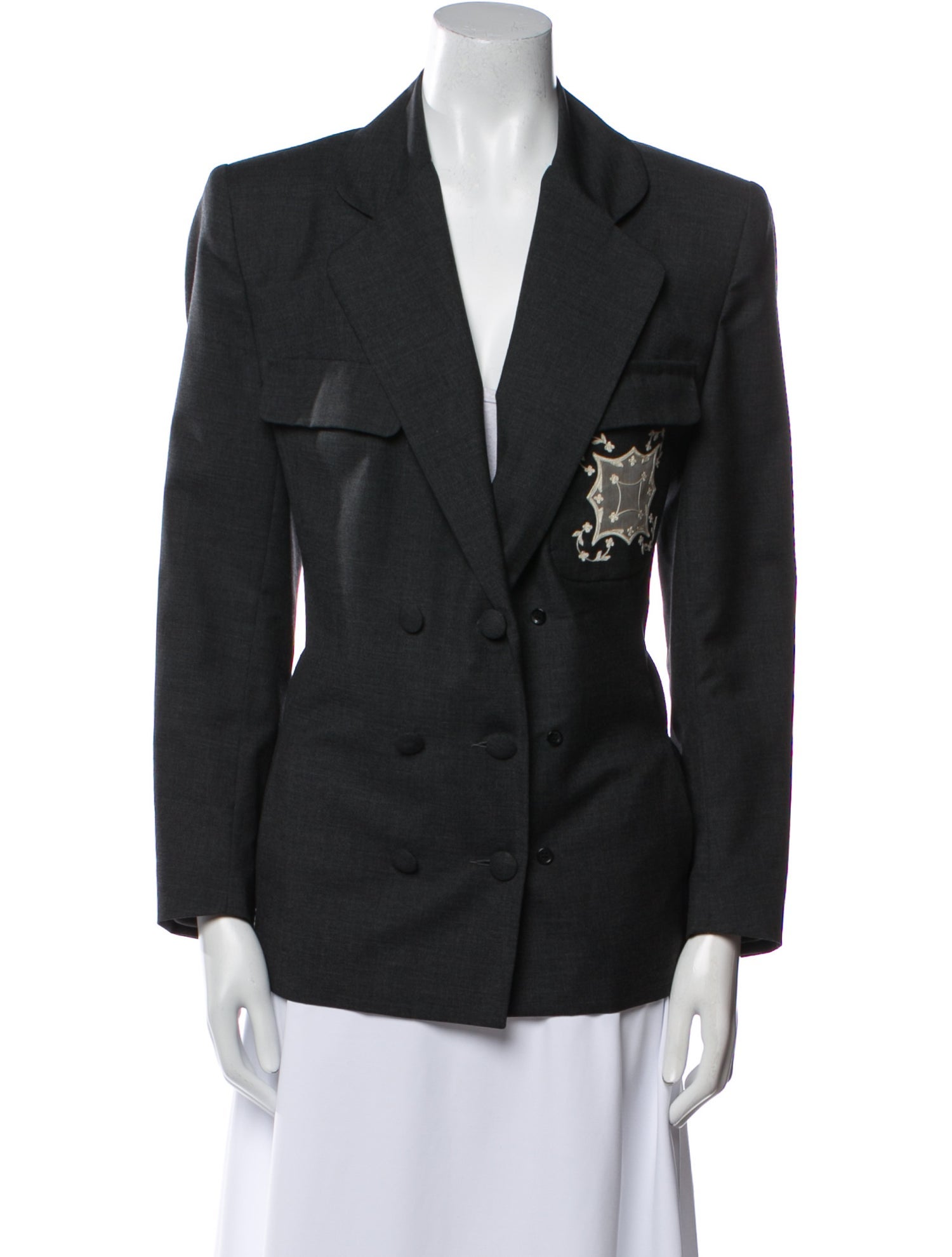 Burberry's Vintage Wool Blazer