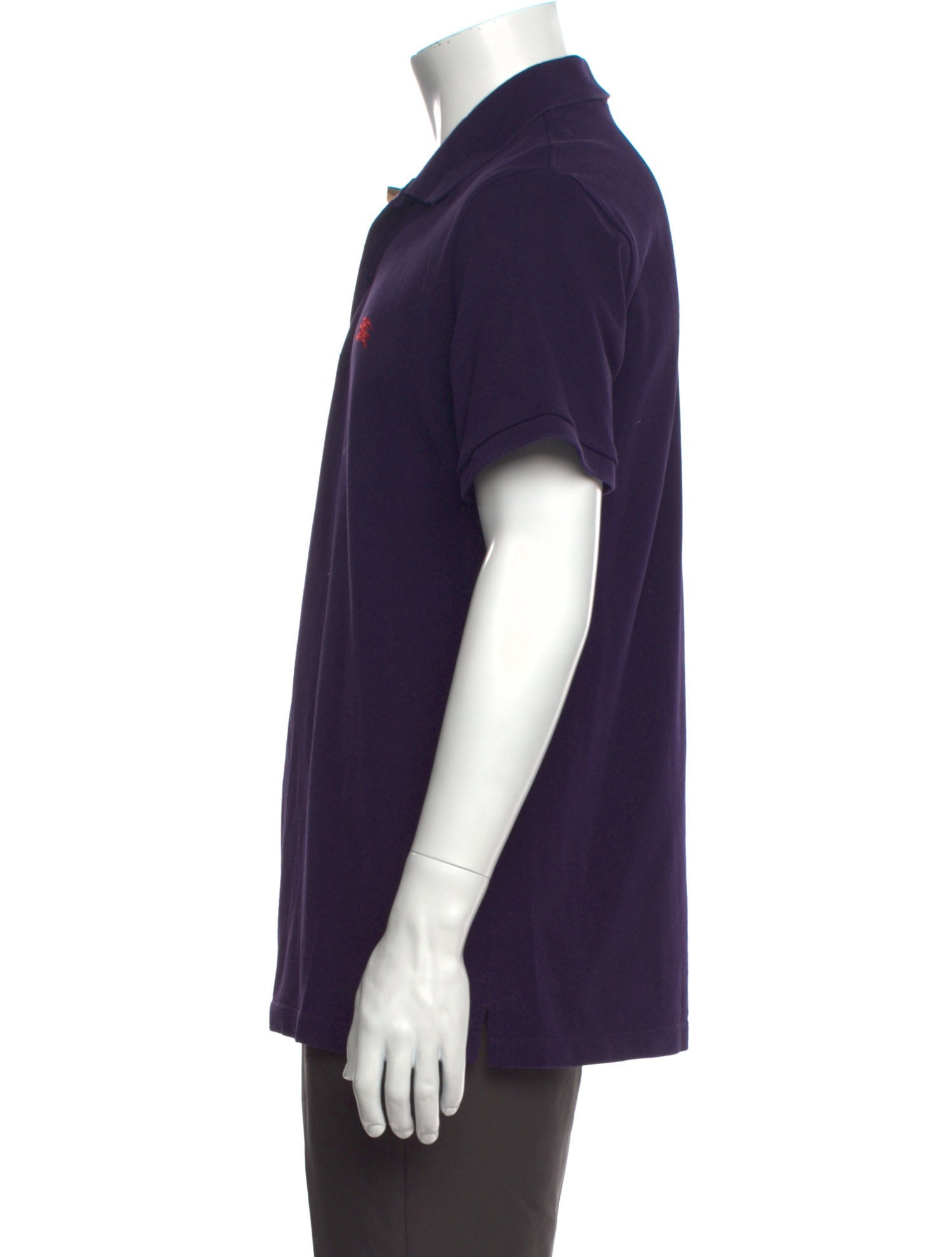 Burberry London Collar Short Sleeve Polo Shirt