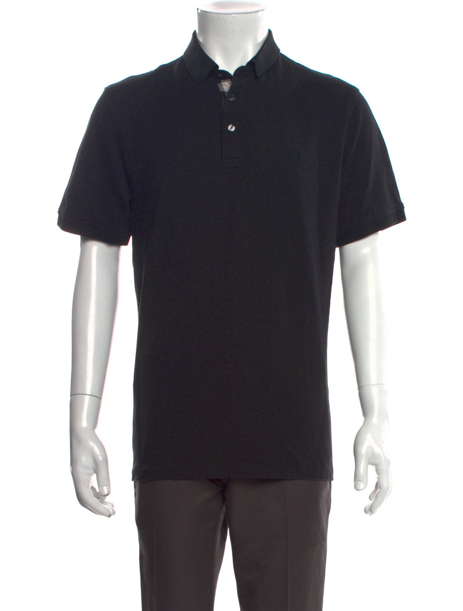 Burberry London Collar Short Sleeve Polo Shirt