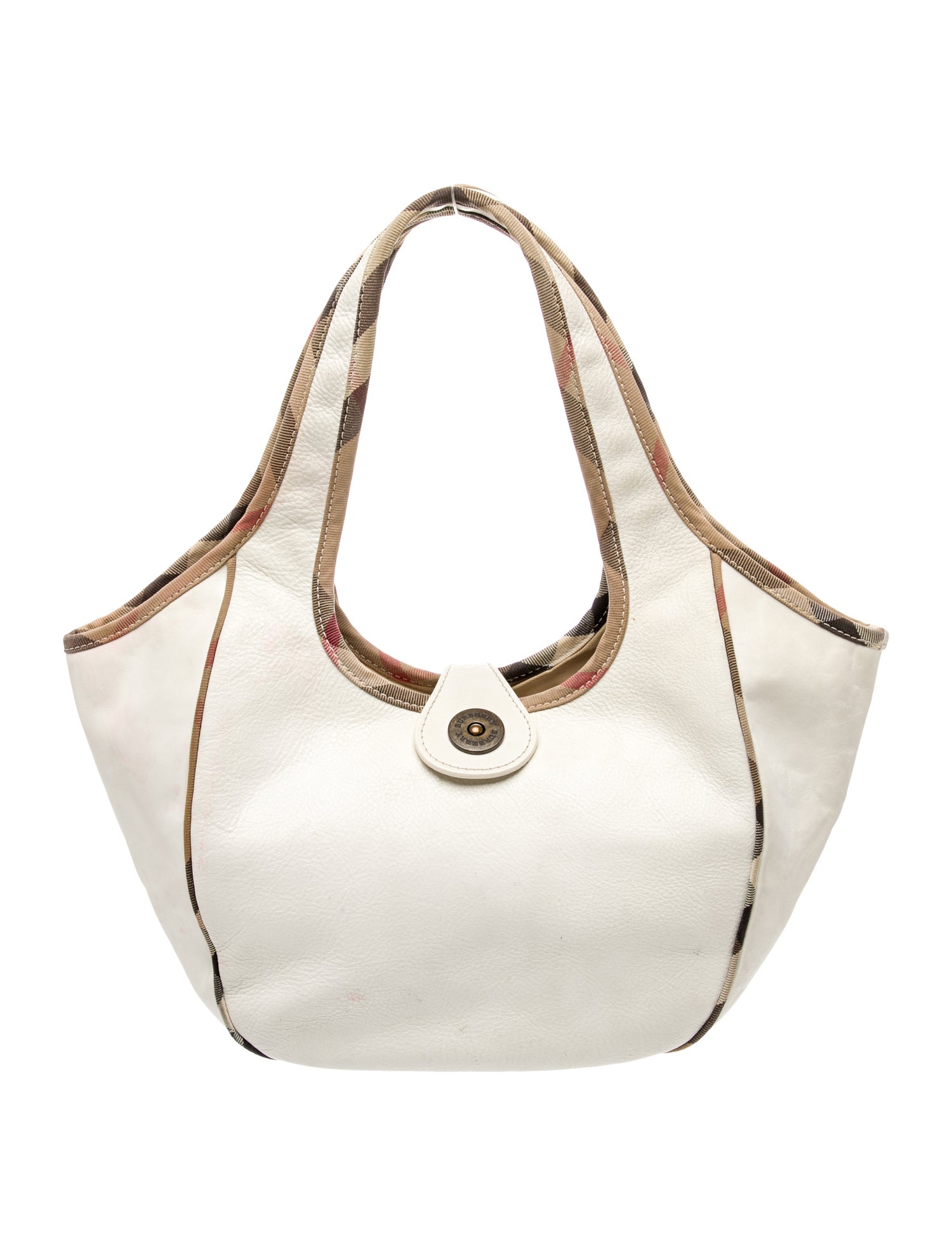 Burberry London Leather Hobo
