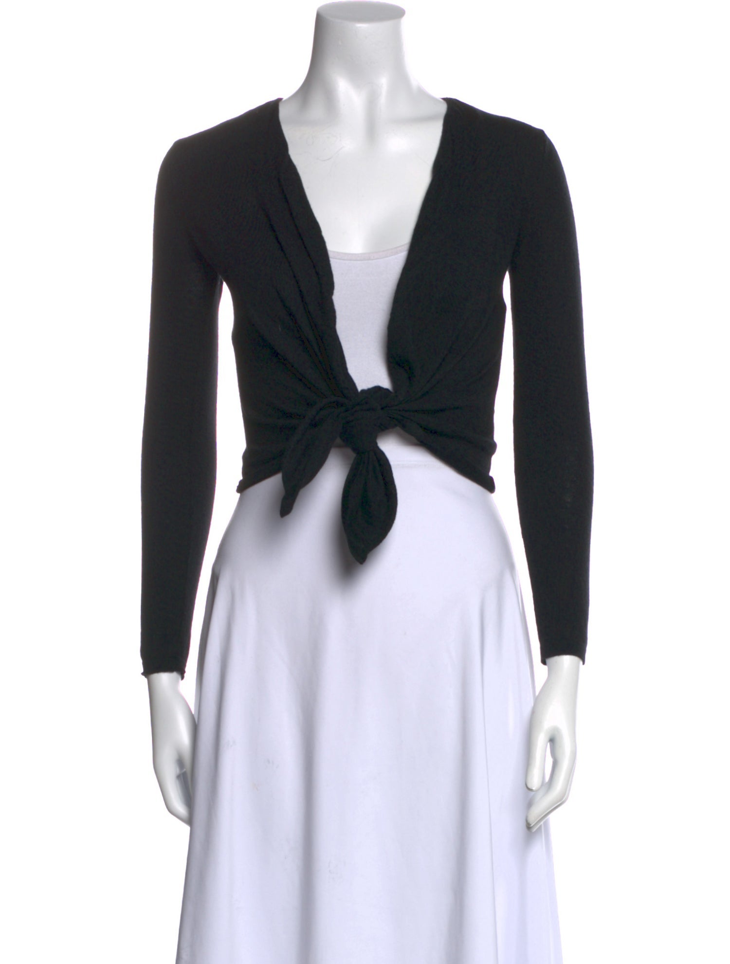 Burberry London Merino Wool V-Neck Sweater