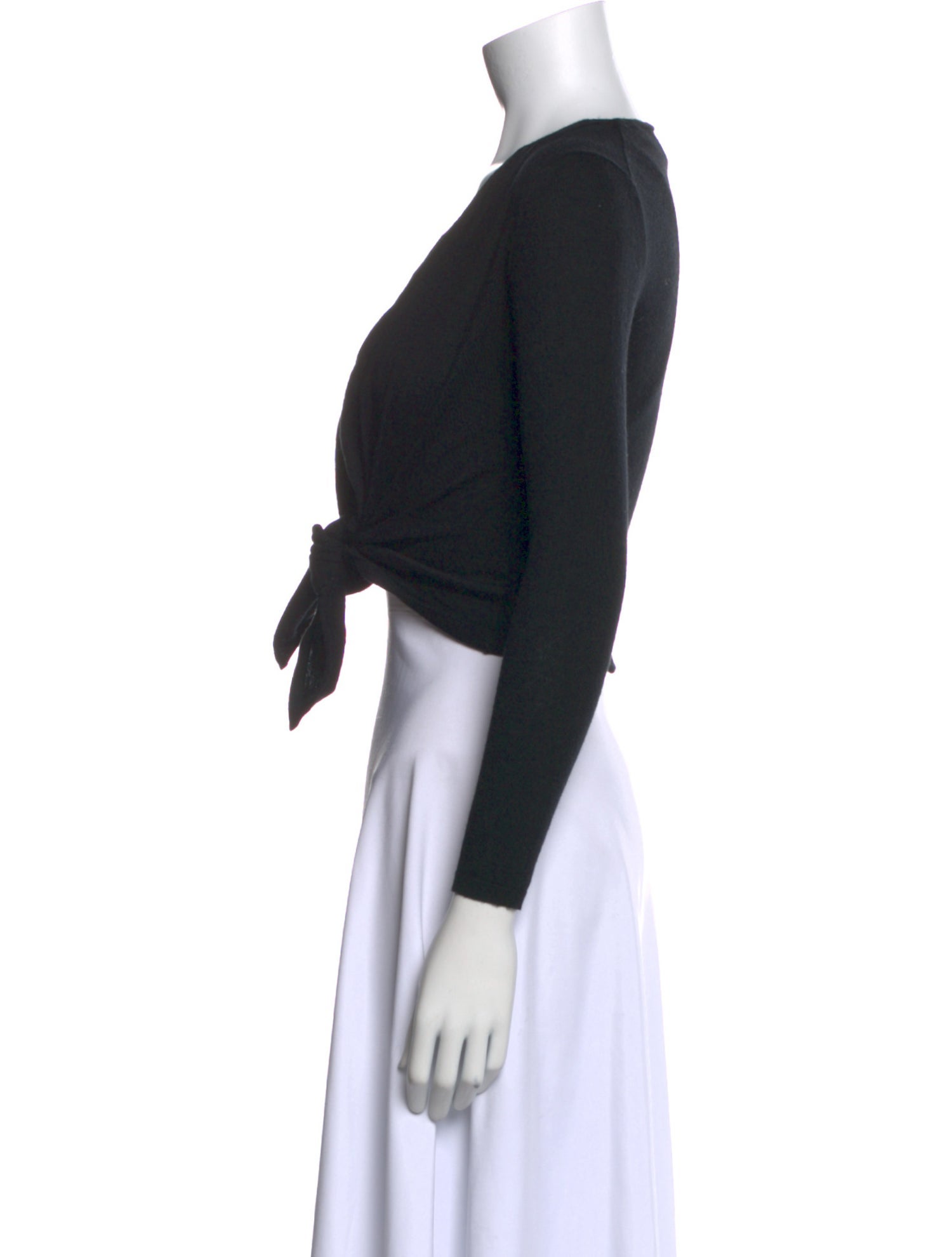 Burberry London Merino Wool V-Neck Sweater