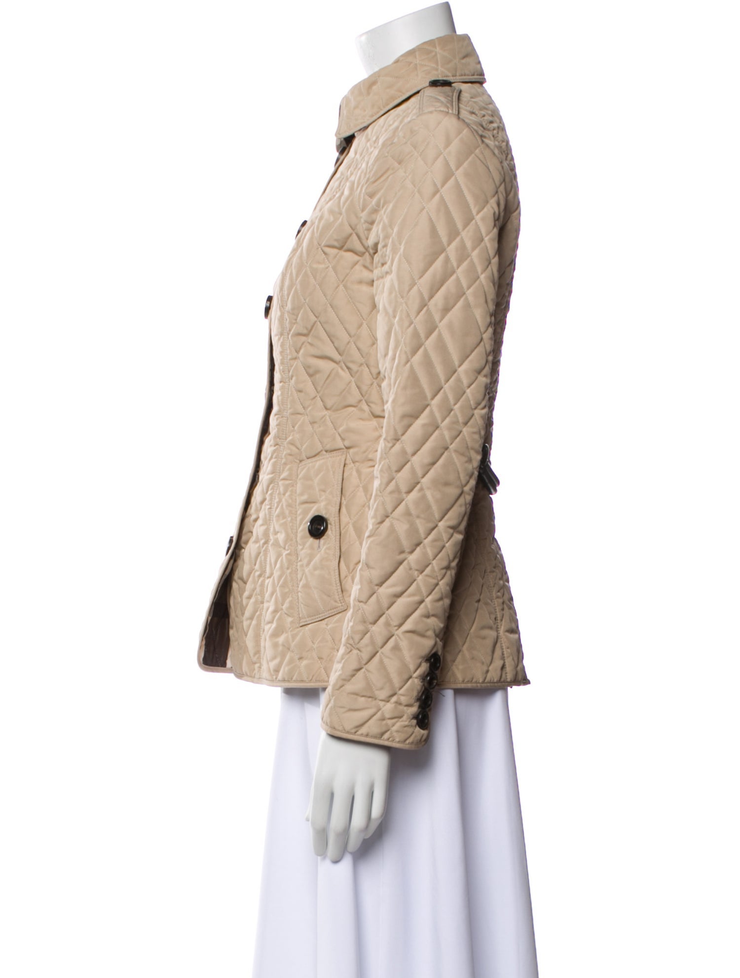 Burberry London Printed Utility Jacket