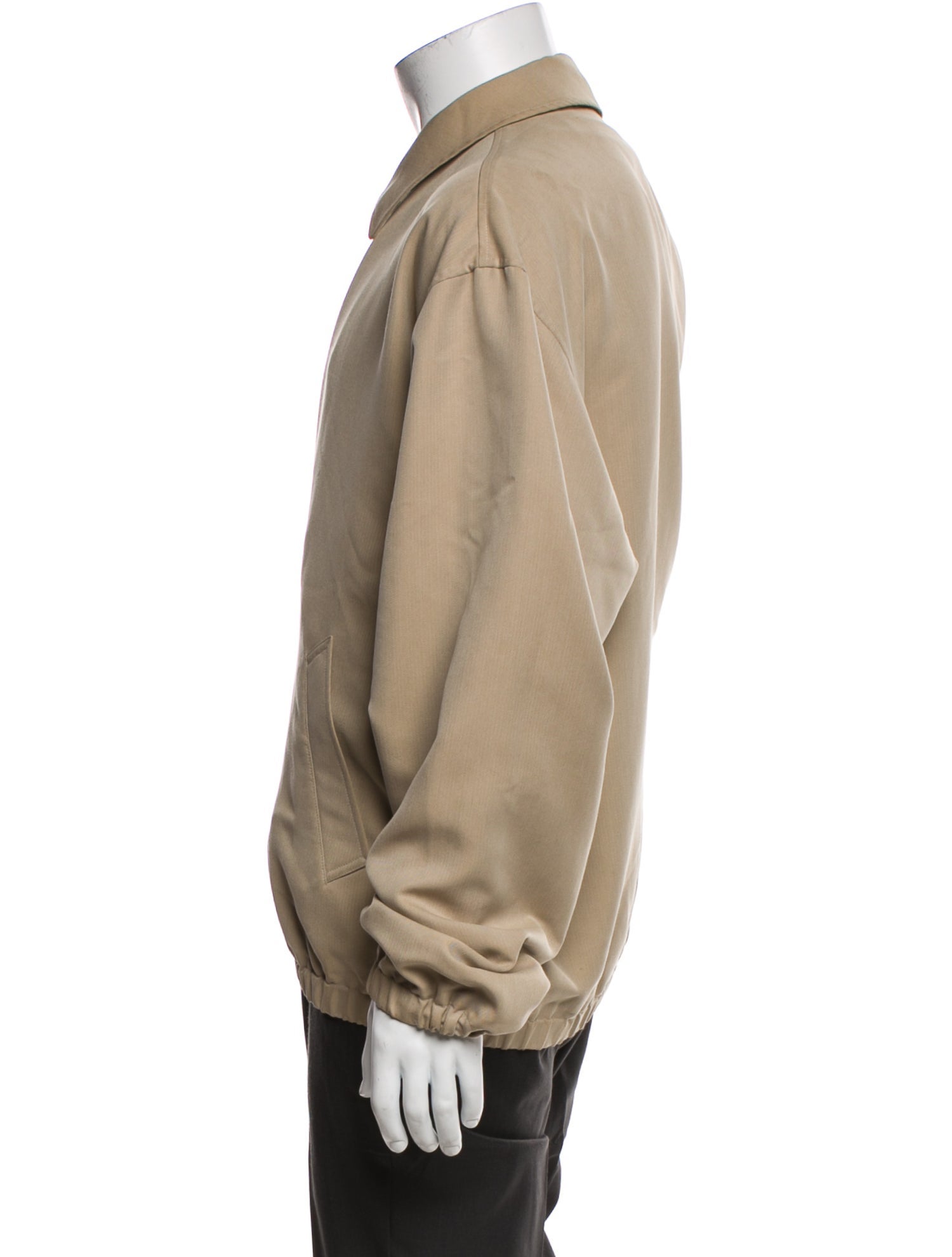 Burberry London Nova Check Pattern Bomber Jacket