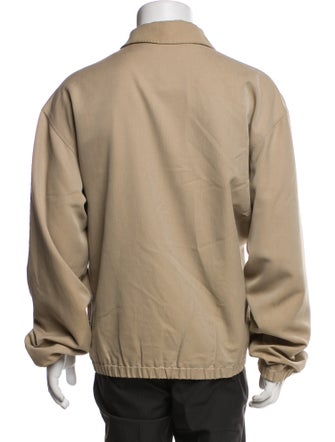 Burberry London Nova Check Pattern Bomber Jacket