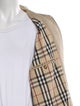 Burberry London Nova Check Pattern Bomber Jacket