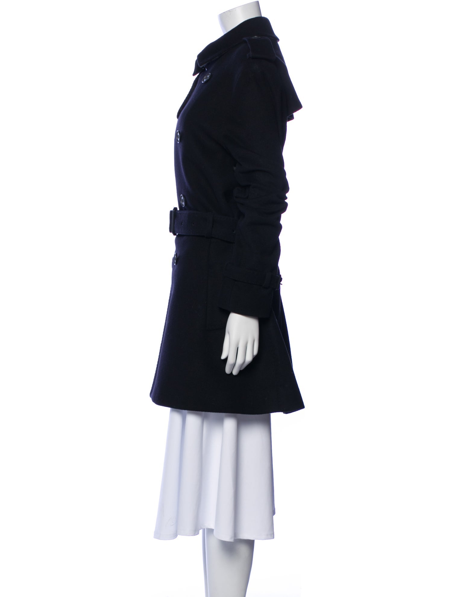 Burberry London Wool Peacoat