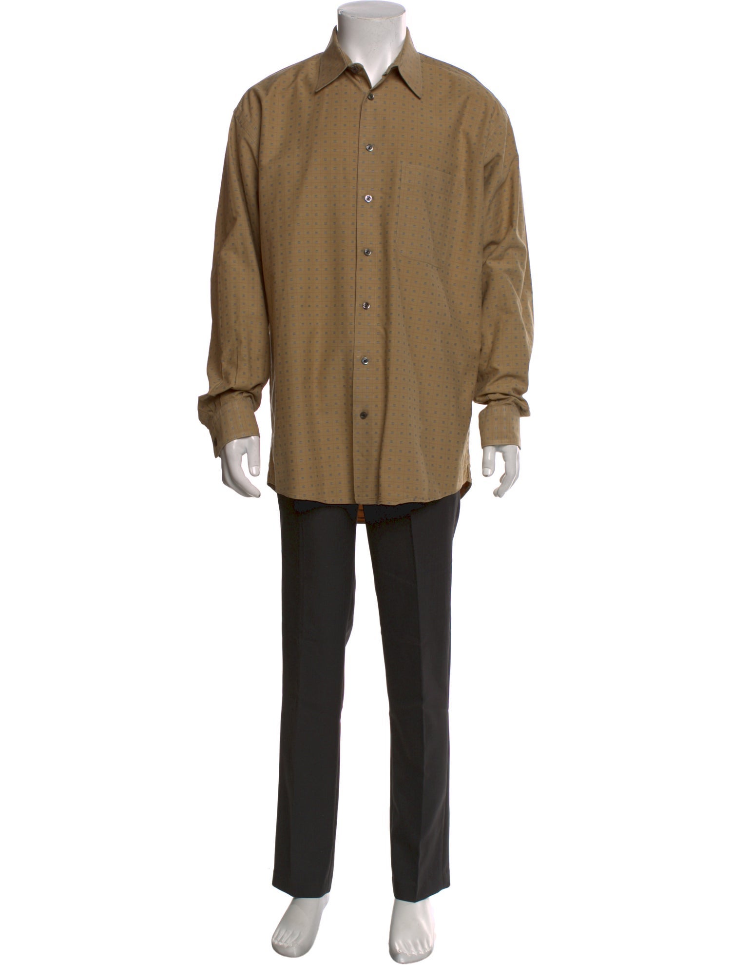 Burberry London Long Sleeve Dress Shirt