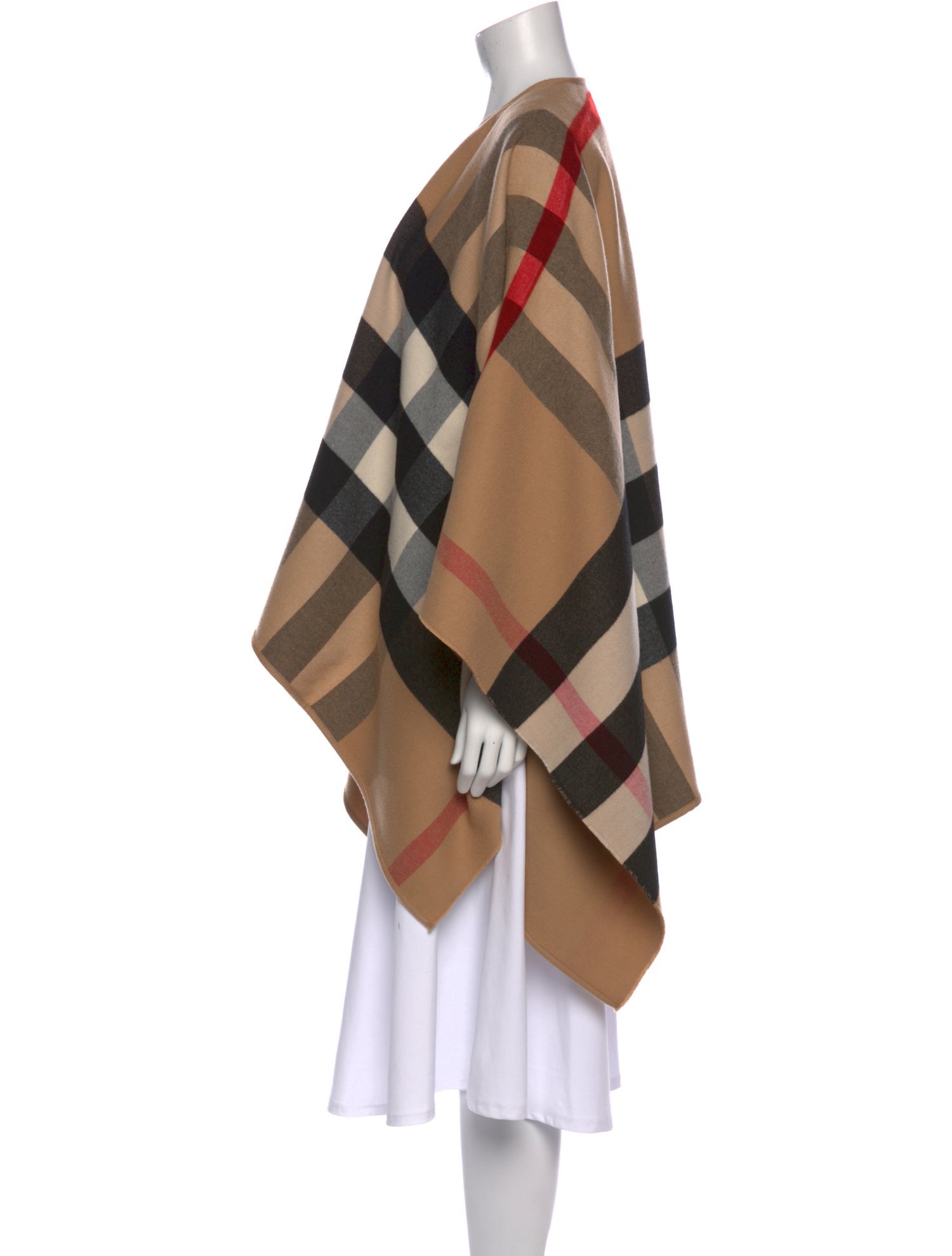 Burberry London Wool Printed Sweater