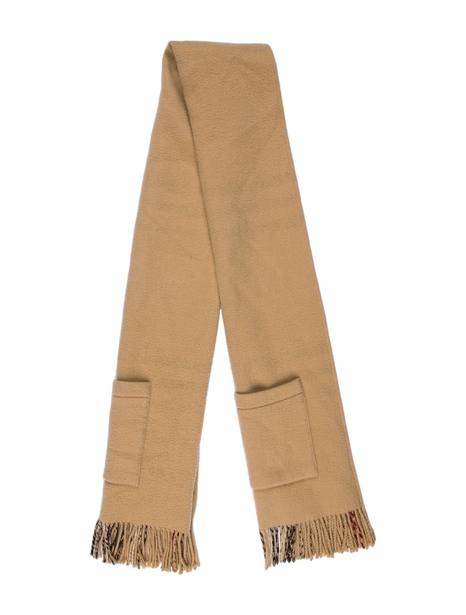 Burberry London Merino Wool Printed Stole