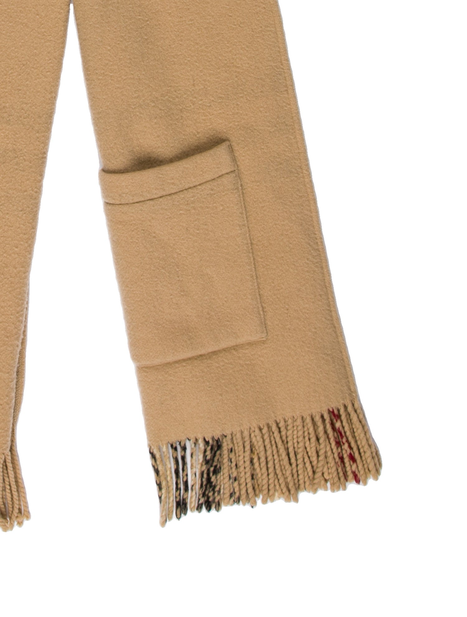 Burberry London Merino Wool Printed Stole