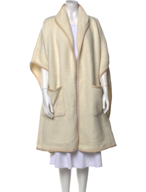 Burberry London Wool Open Front Sweater