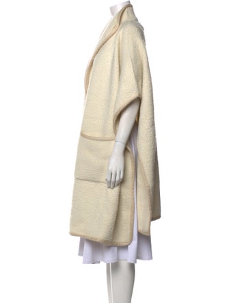 Burberry London Wool Open Front Sweater