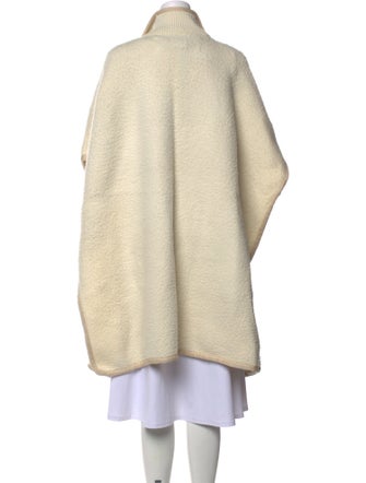 Burberry London Wool Open Front Sweater