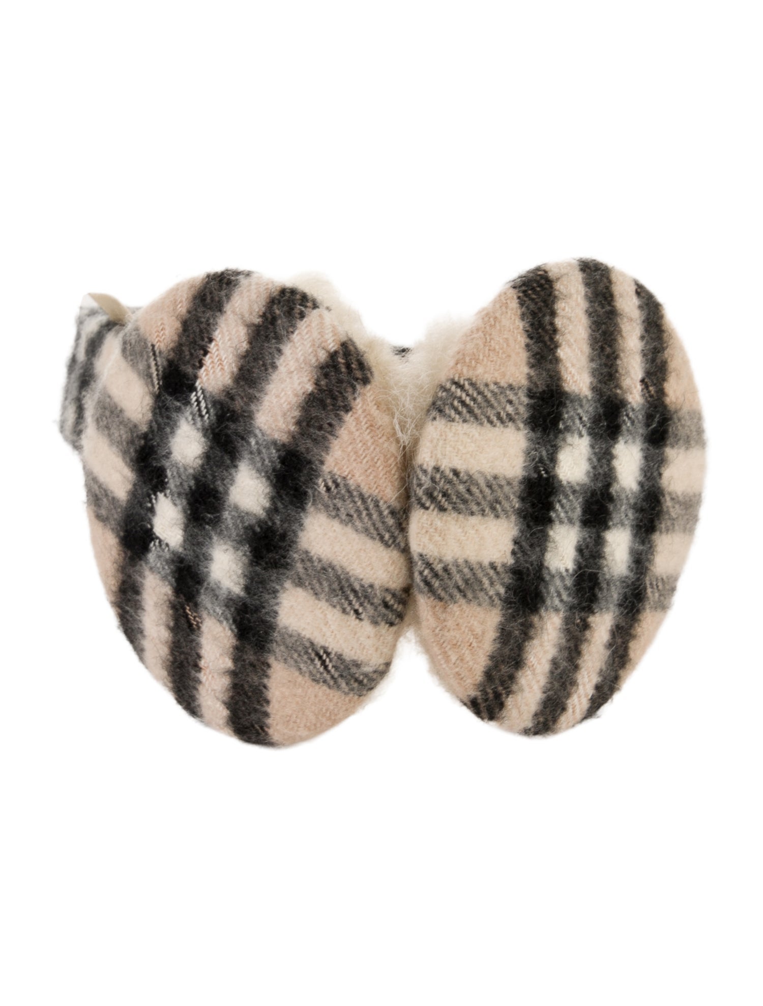 Burberry London Cashmere Ear Muffs