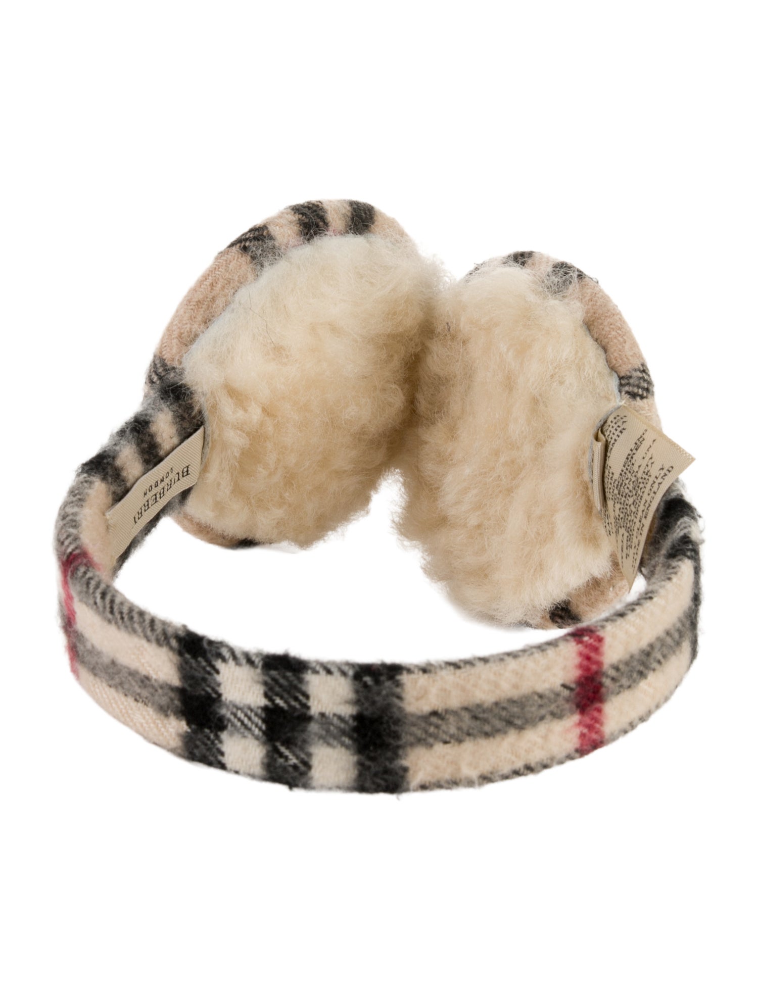 Burberry London Cashmere Ear Muffs