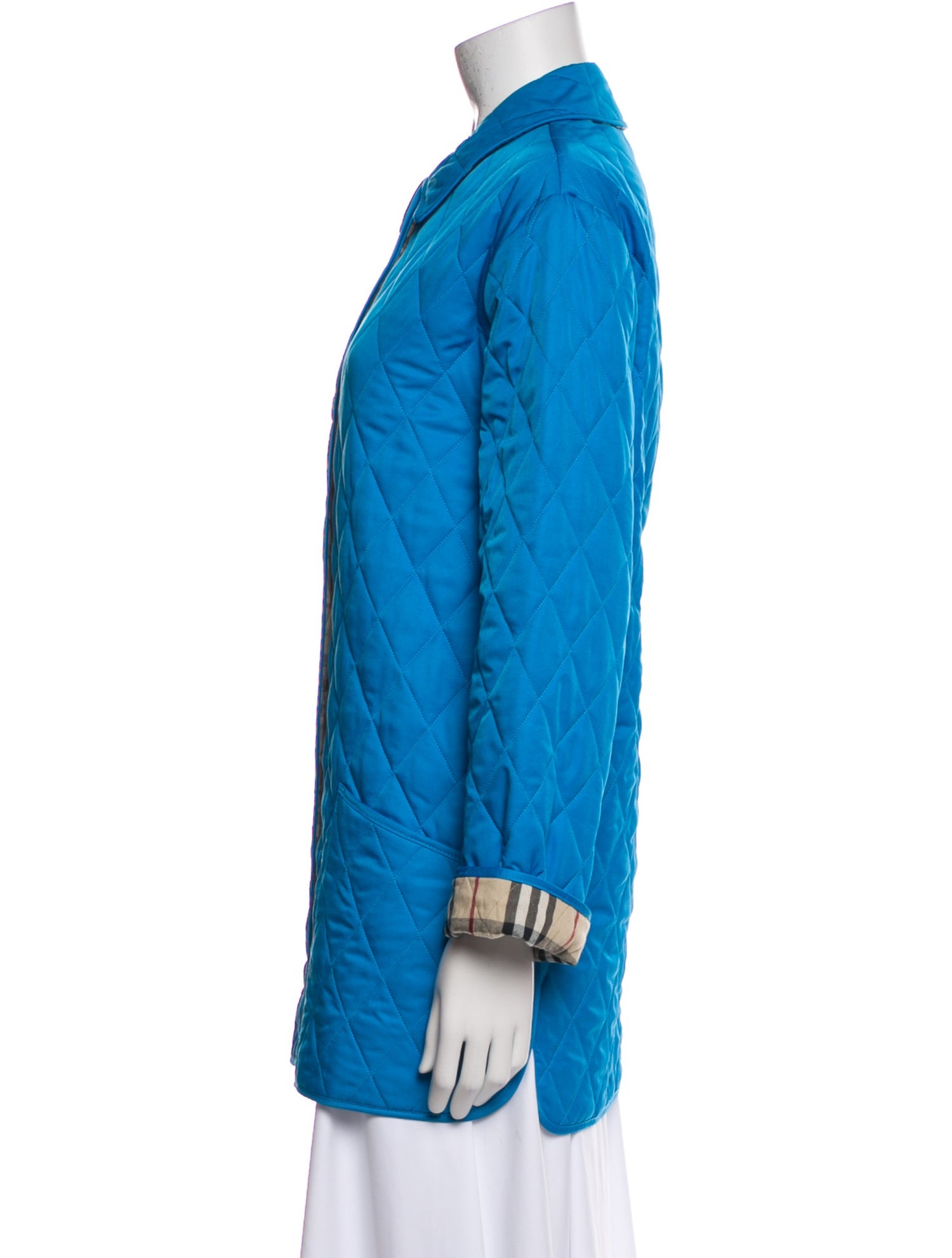 Burberry London Printed Coat