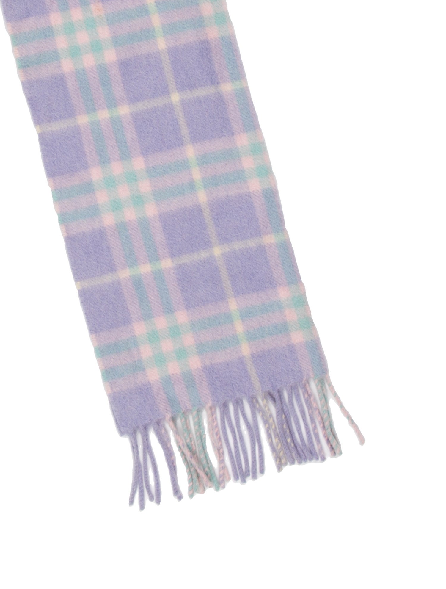 Burberry London Cashmere Vintage Scarf