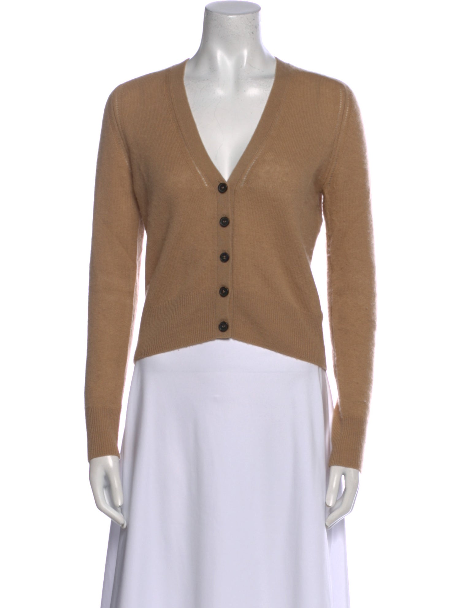 Burberry London Cashmere V-Neck Sweater