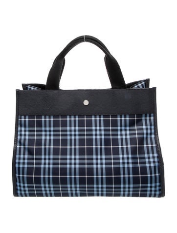 Burberry London Totes Nova Check Tote