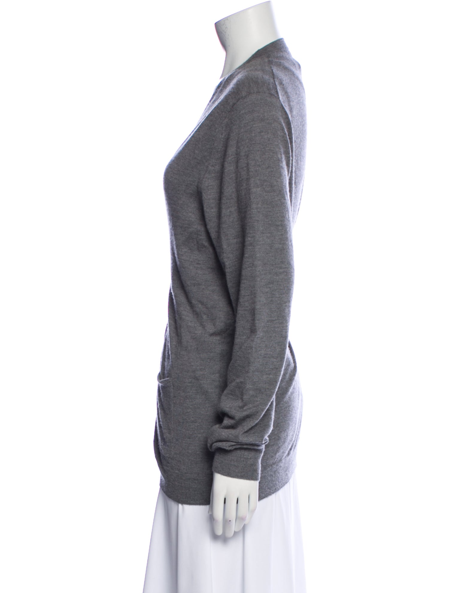 Burberry London Cashmere V-Neck Cardigan