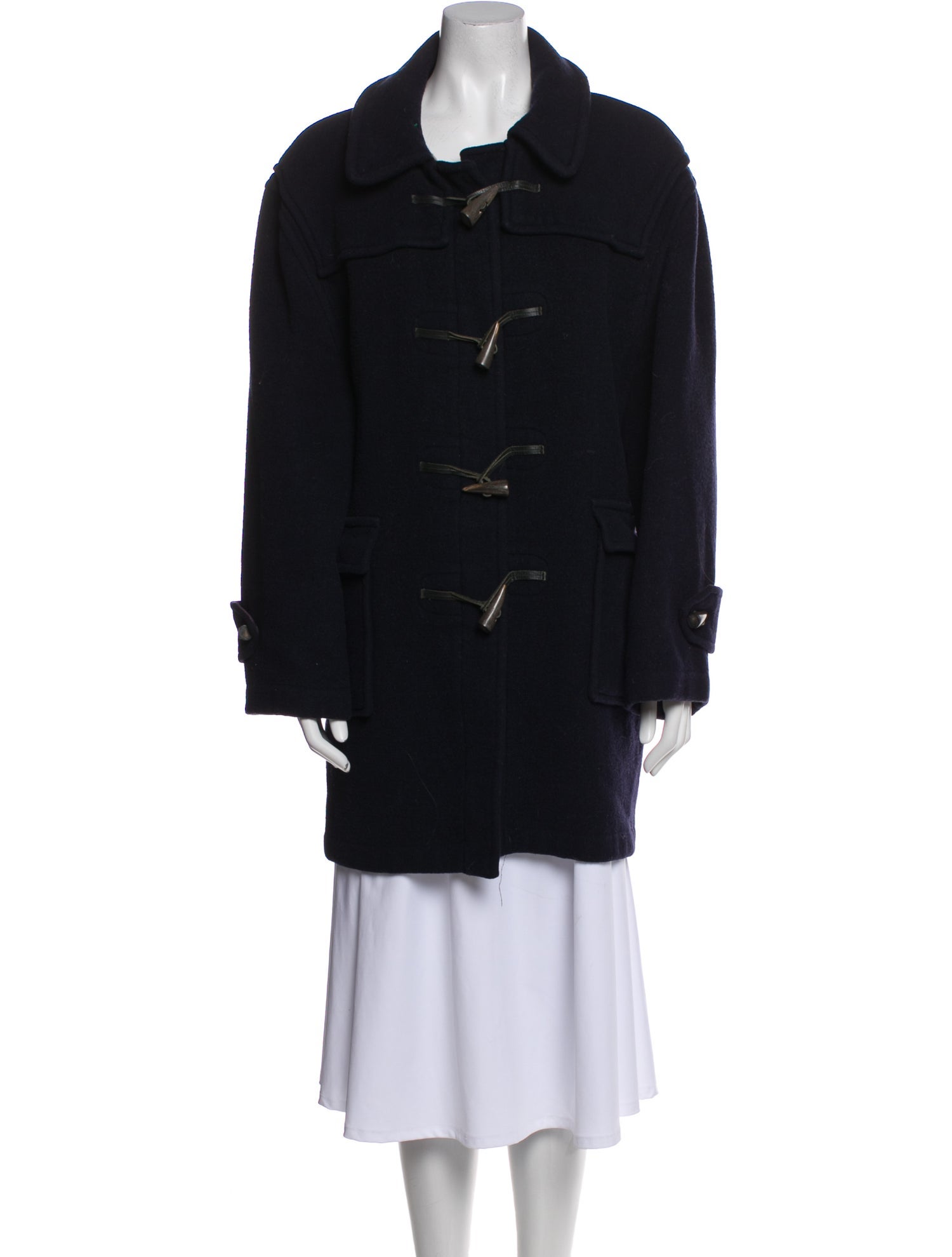 Burberry London Peacoat