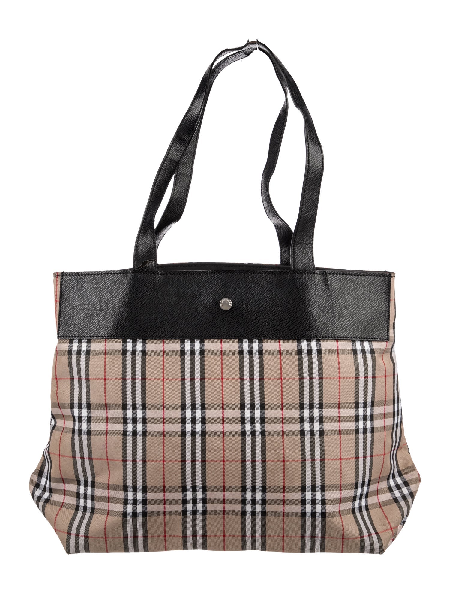 Burberry London Nova Check Shoulder Bag