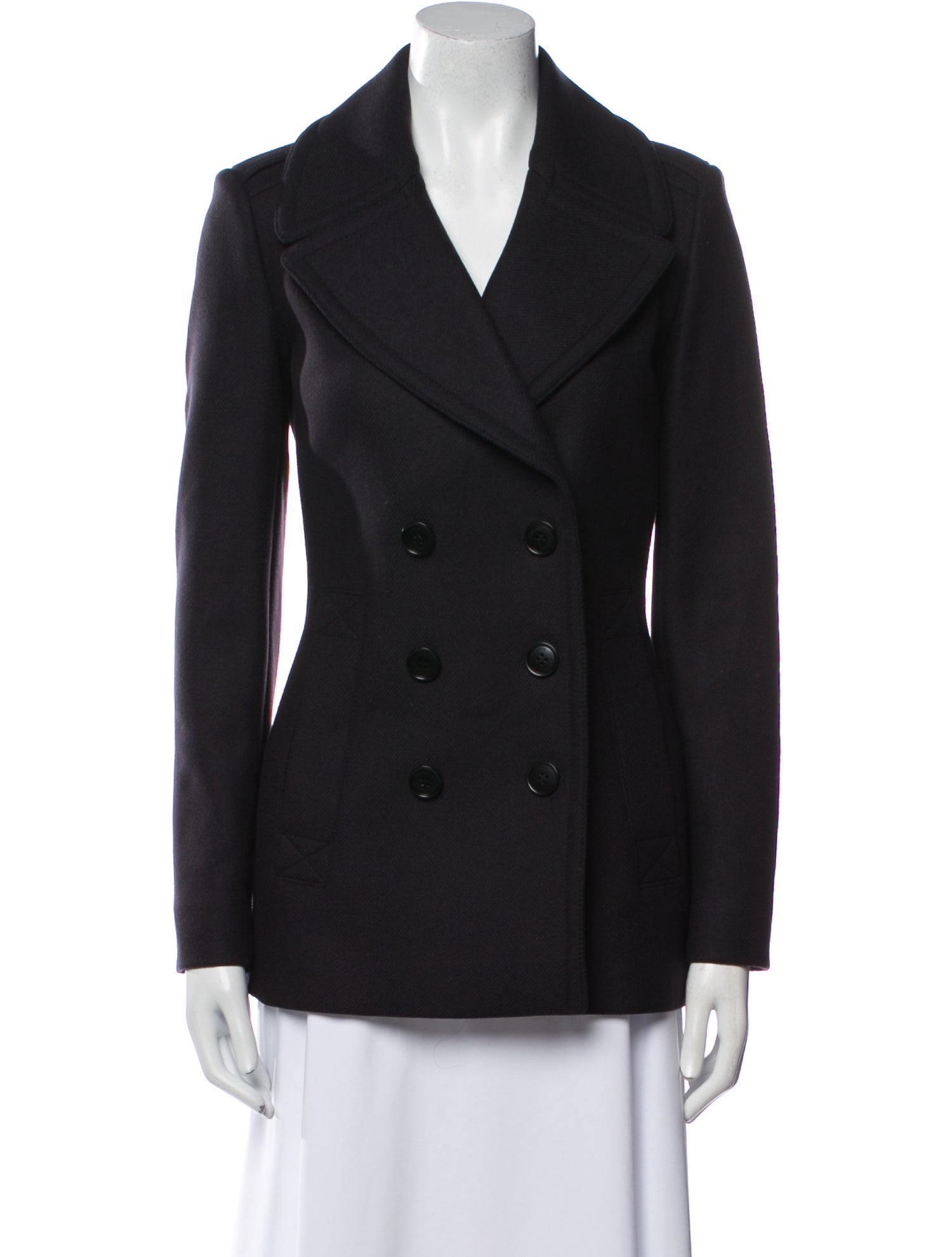 Burberry London Wool Peacoat w/ Tags