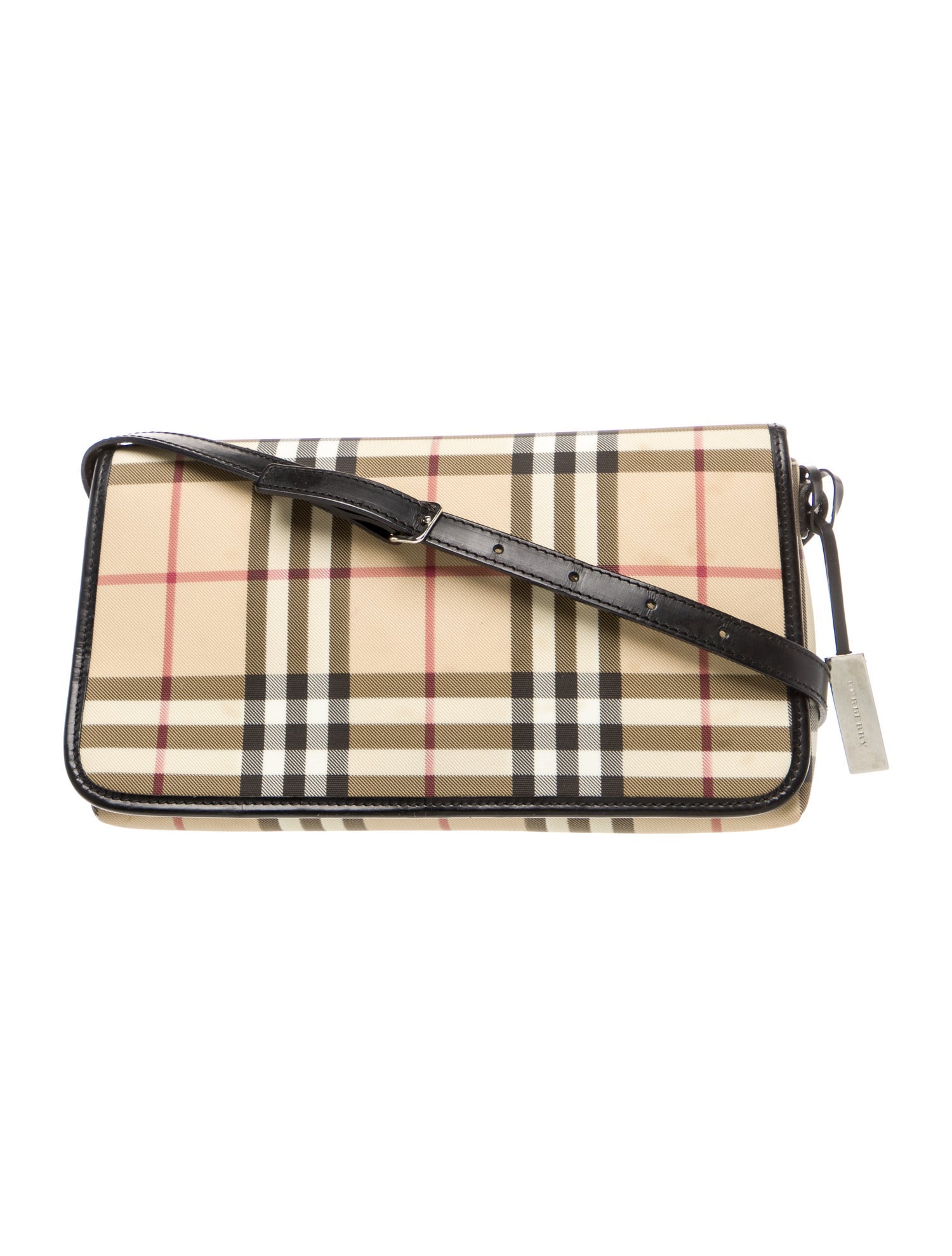 Burberry London Nova Check Shoulder Bag