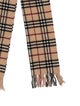 Burberry London Lambswool Nova Check Pattern Scarf