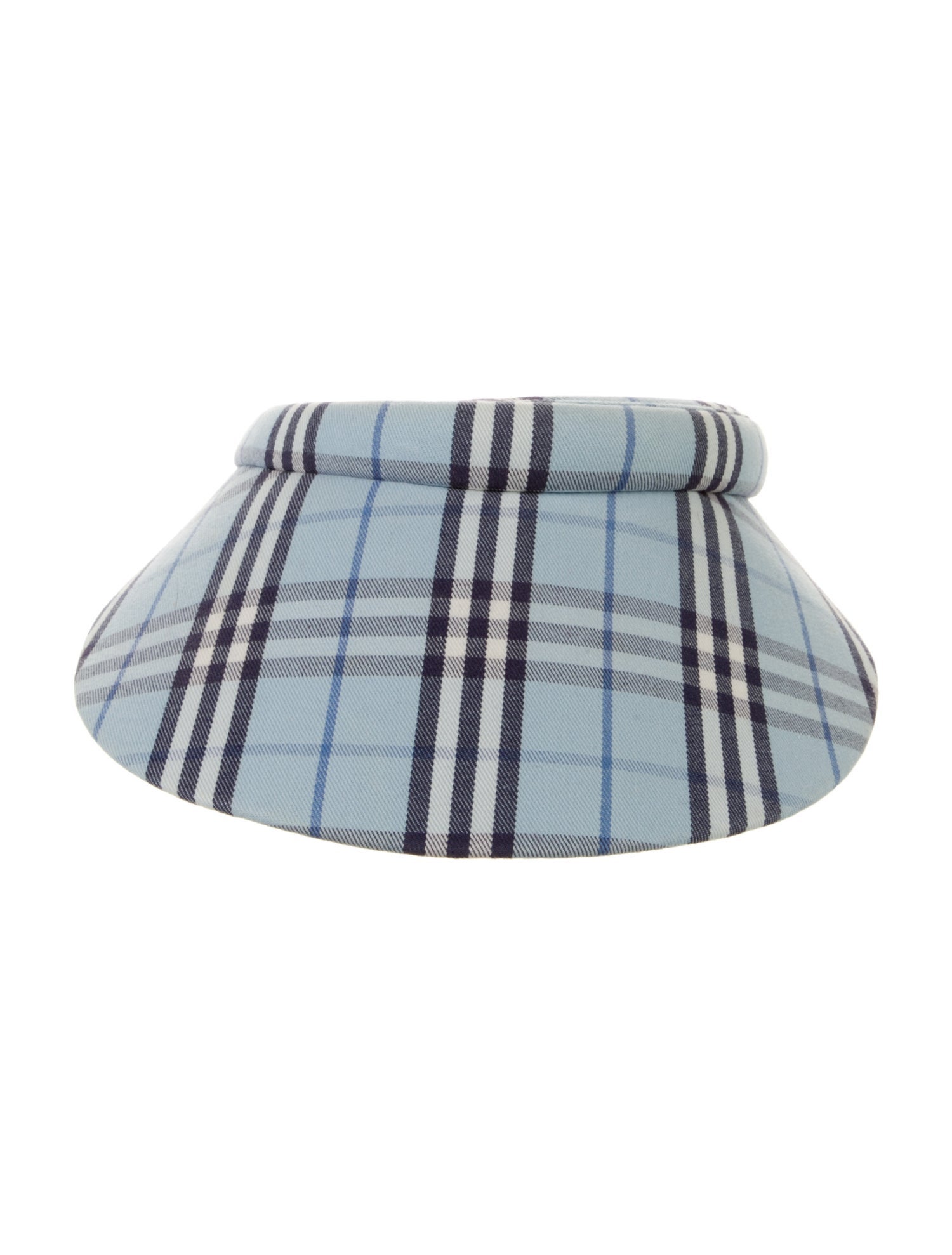 Burberry Golf Check Sun Visor