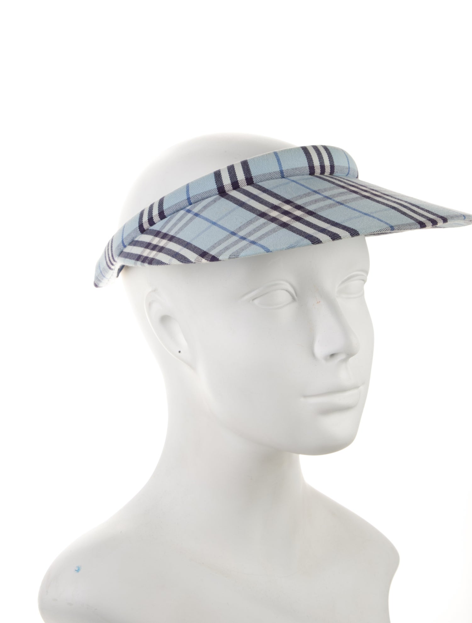 Burberry Golf Check Sun Visor