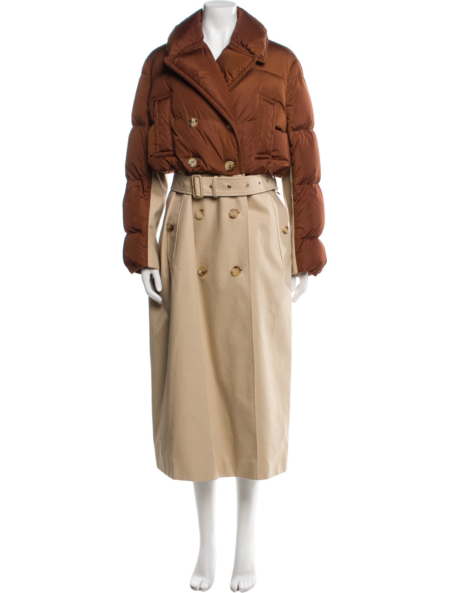 Burberry London Down Coat