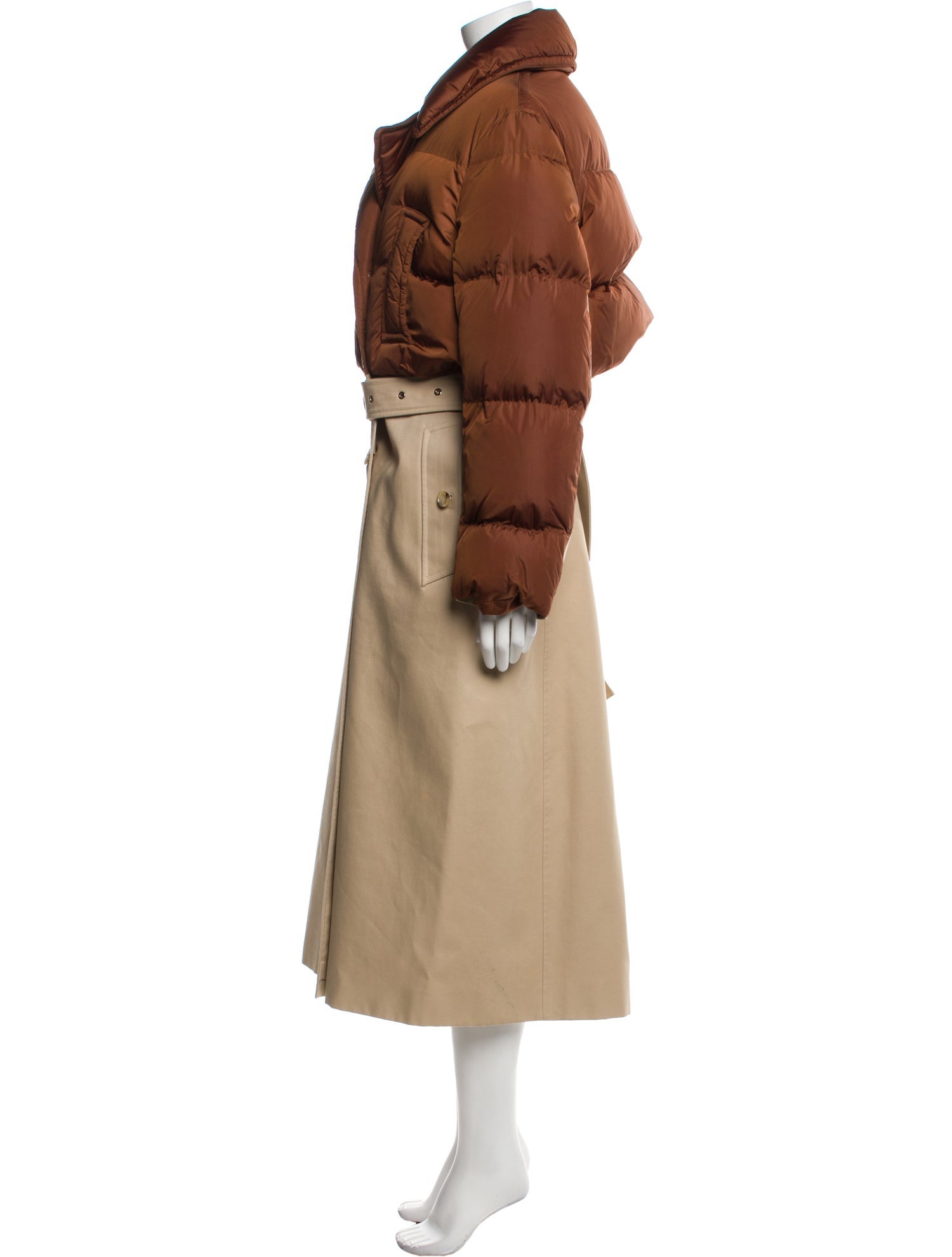 Burberry London Down Coat