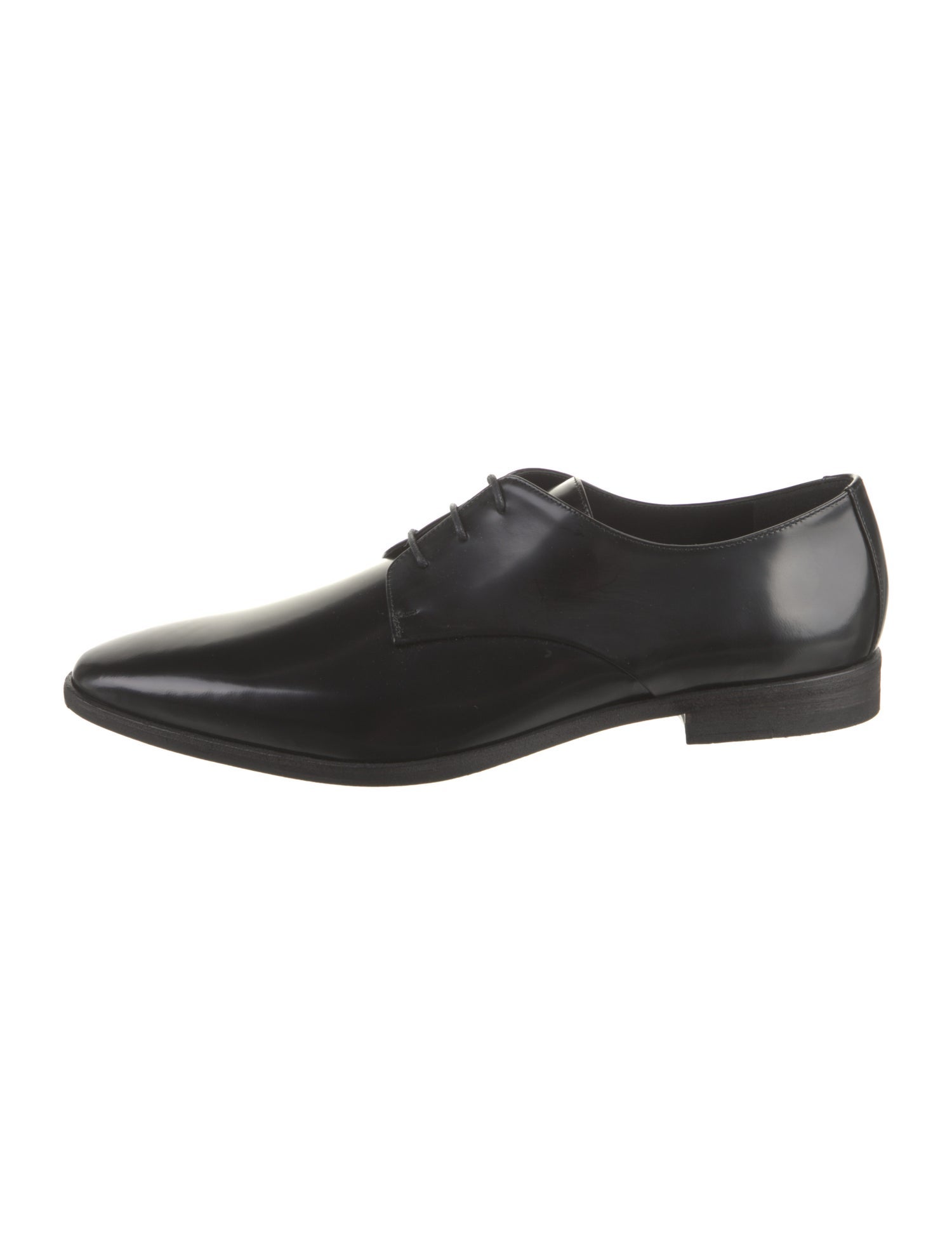 Burberry London Leather Derby Shoes