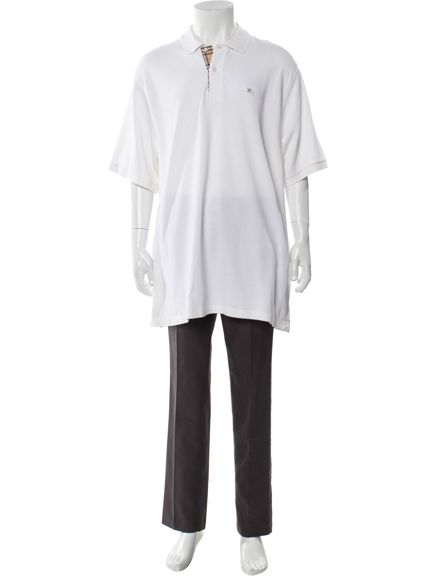 Burberry London Collar Short Sleeve Polo Shirt