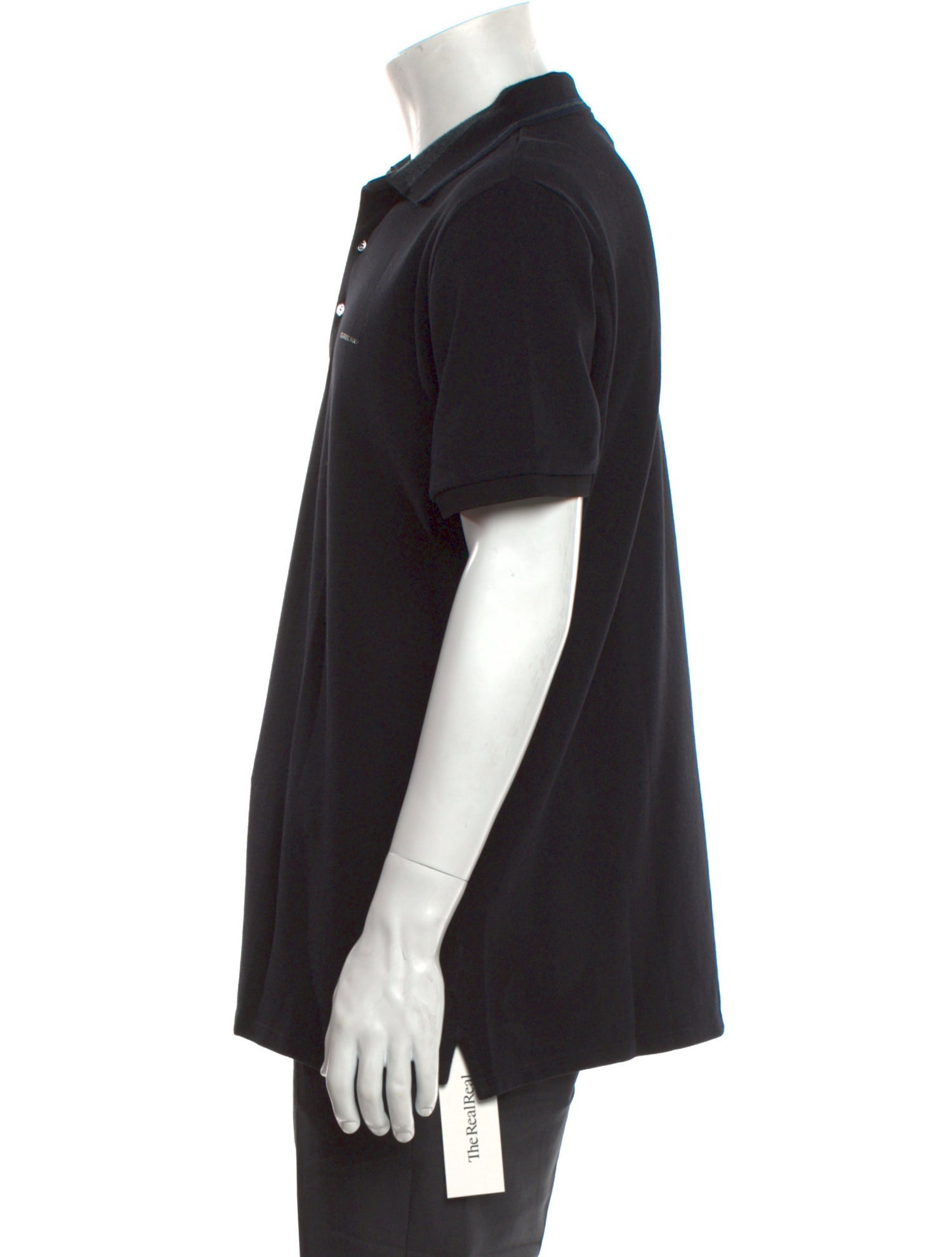 Burberry London TB Monogram Crew Neck Polo Shirt